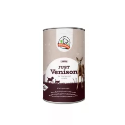 ŐZ 100% párolt hús és belsőség 400g/FARKASKONYHA