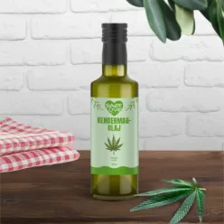   Kendermagolaj kutyáknak és macskáknak - hidegen sajtolt 100ml / BARF Love