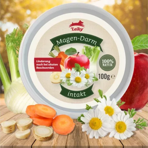 Túlsavasodás, hányinger, hasmenés elleni gyógynövény, zöldség-gyümölcs keverék, 100 g/ Leiky