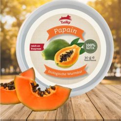 100% Papain - természetes védelem férgek ellen 30g/Leiky