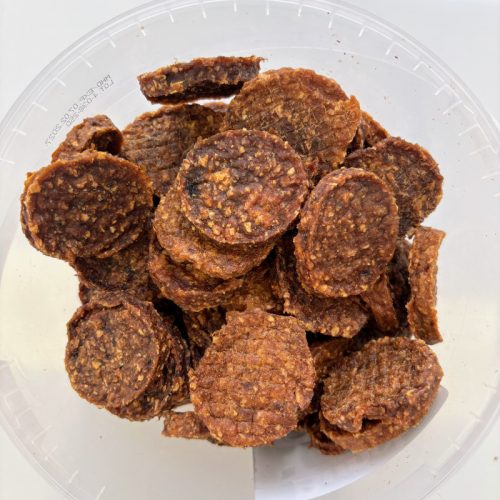 Marhahúsos burger jutalomfalat kutyáknak 1 db korong/ Bunch