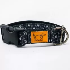   Trendi nyakörv kutyáknak M méretben / Collarful (magyar termék)