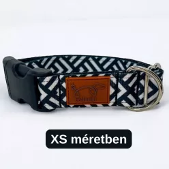   Trendi nyakörv kiskutyáknak XS méretben / Collarful (magyar termék)