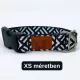 Trendi nyakörv kiskutyáknak XS méretben / Collarful (magyar termék)