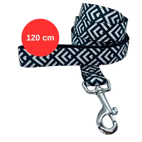 Trendi póráz kutyáknak 120 cm / Collarful (magyar termék)