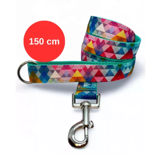 Trendi póráz kutyáknak 150 cm / Collarful (magyar termék)