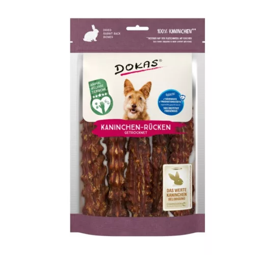 Szárított húsos nyúlgerinc 120g / Dokas
