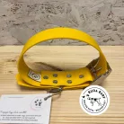 BioThane nyakörv kutyáknak sárga állítható 35-45 cm  - 4 cm széles / DOGoods