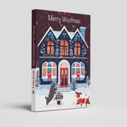   Adventi naptár kutyáknak, 'Cozy Dog House' 2025, Pet's Best