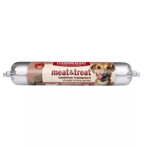 Meat & Treat Májas Tréningfalat, 80g, / MEATLOVE