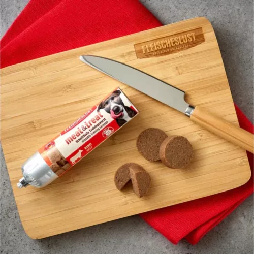 Meat & Treat Marhás Tréningfalat, 80g, / MEATLOVE