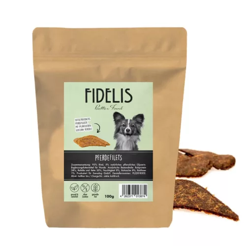 Lófilé jutalomfalat 100g / Fidelis