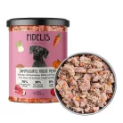 Főtt friss sertésmenü hajdinával, tökkel és áfonyával 400g / Fidelis