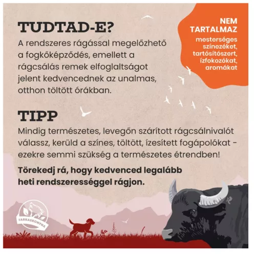 Bivalyhúscsík 100g / Farkaskonyha