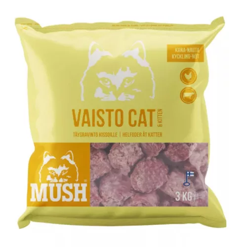 Mush CAT BARF menü macskáknak 3kg/Farkaskonyha