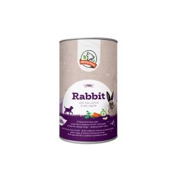 NYÚL párolt komplett menü kutyáknak 400g / Farkaskonyha