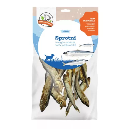 Szárított sprotni 100g / FARKASKONYHA