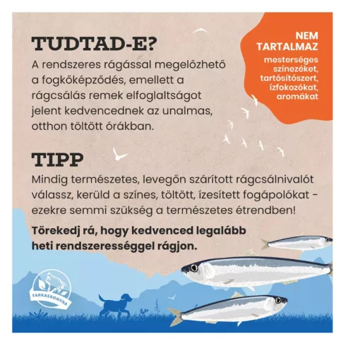 Szárított sprotni 100g / FARKASKONYHA
