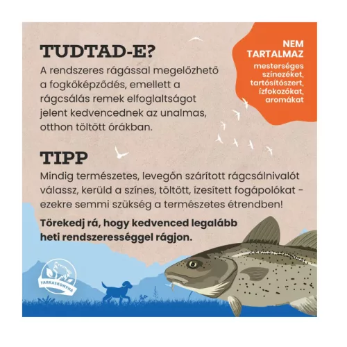 Tőkehal érmék 100g / FARKASKONYHA