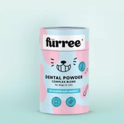   Természetes fogkő és szájszag elleni por kutyáknak 100g / Fürree Dental Powder 