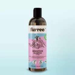   100% természetes kutyasampon érzékeny bőrre 250ml / Fürree Sensitive