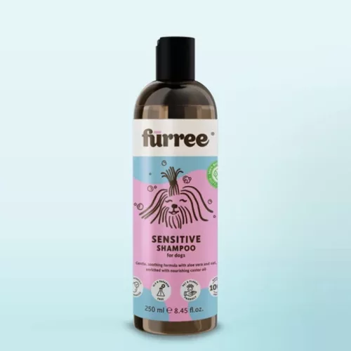 100% természetes kutyasampon érzékeny bőrre 250ml / Fürree Sensitive