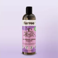   100% természetes kutyasampon kellemetlen szagok ellen 250ml / Fürree Goodbye Odor