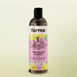   100% természetes kutyasampon viszkető, irritált bőrre 250ml/ Fürree Itch Relief