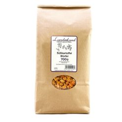 Édesburgonya kockák 700g / Lunderland