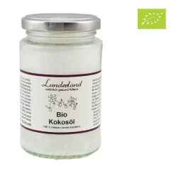 Bio kókuszolaj 100% hidegen sajtolt 200ml / Lunderland