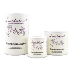 Zöldkagylópor kutyáknak és macskáknak 100g/ Lunderland