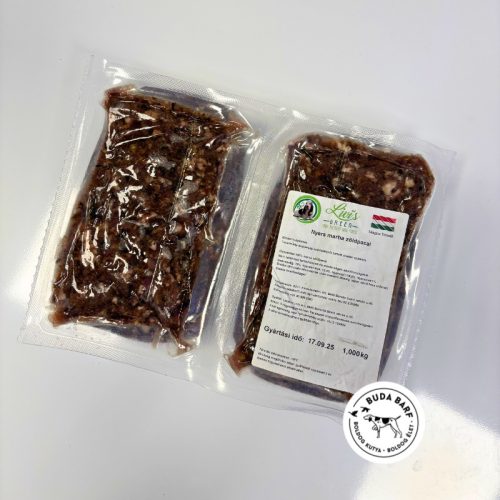 Marha zöldpacal 1kg/ Livi's green - BARF hús