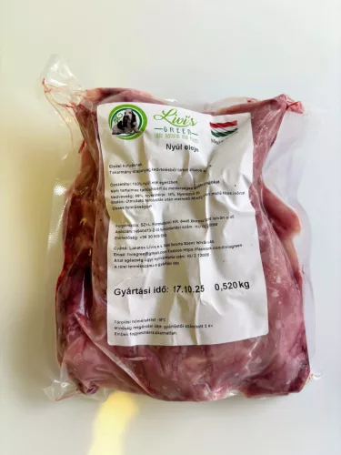 Nyúl eleje kb. 500gr / Livi