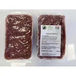   Csirke menü zöldpacallal kezdő BARF-osoknak 1kg/ Livi's green - BARF hús kutyáknak