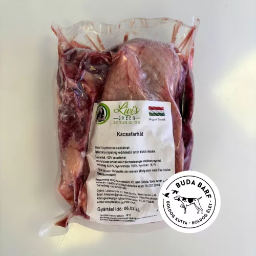 Kacsafarhát 1kg / Livi's green - BARF hús kutyáknak