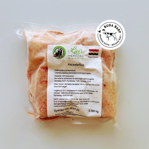 Kacsafarbúb 500g / Livi's green - BARF hús kutyáknak