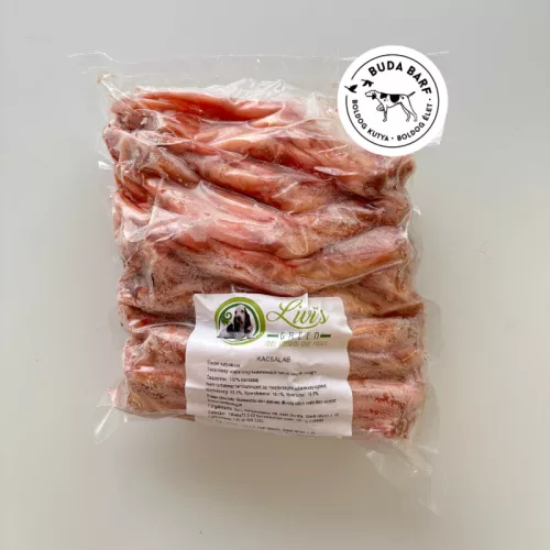 Kacsaláb 1kg / Livi's green - BARF hús kutyáknak