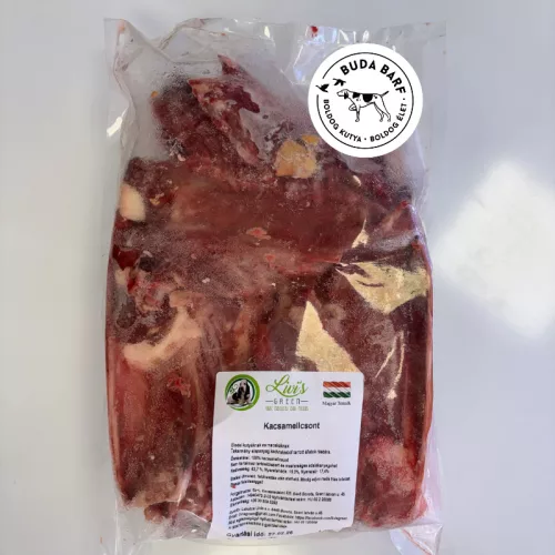Kacsamellcsont 1kg / Livi's green - BARF hús kutyáknak
