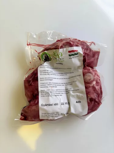 Nyúlfej 4 db / Livi's green - BARF hús kutyáknak