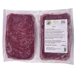 Őzhús darálva 1 kg / Livi's green - BARF hús