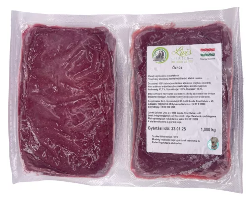 Őzhús darálva 1 kg / Livi's green - BARF hús