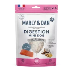   Funkcionális jutalomfalat kistestű kutyáknak 50g / Marly & Dan - emésztés támogató