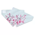 Bandana cseresznyevirág figurás kendő kutyáknak L méret / Max & Molly