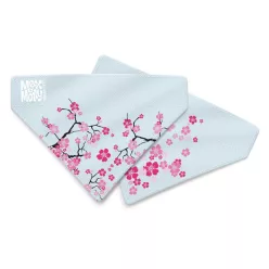   Bandana cseresznyevirág figurás kendő kutyáknak L méret / Max & Molly