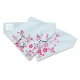 Bandana cseresznyevirág figurás kendő kutyáknak L méret / Max & Molly