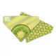Bandana kiwis figurás kendő kutyáknak S méret / Max & Molly