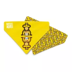   Bandana Majom figurás kendő kutyáknak L méret / Max & Molly