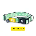 GOTCHA! Okos Nyakörv QR-ID azonosítóval és Geo-értesítéssel -Virágos mintával "XS" méret/ Max & Molly
