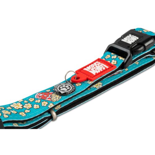 GOTCHA! Okos Nyakörv QR-ID azonosítóval és Geo-értesítéssel - Popcorn mintával "S" méret/ Max & Molly