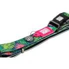 GOTCHA! Okos Nyakörv QR-ID azonosítóval és Geo-értesítéssel - Trópusi mintával "S" méret/ Max & Molly